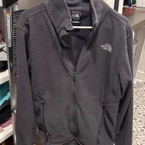 The North Face Men's Charcoal Performance Jacket